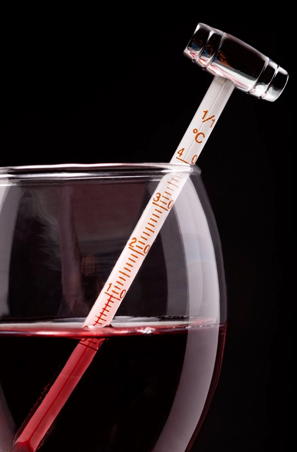 A qué temperatura se sirve cada tipo de vino